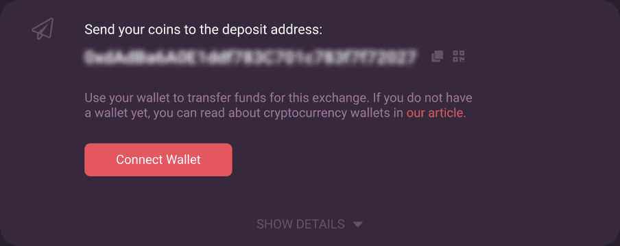 Transfer your funds